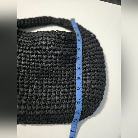 Velvet By Graham & Spencer Slouch Bag Black - Picture 6 of 7